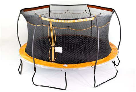 take off station trampoline